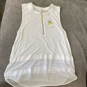 Dressy tank top